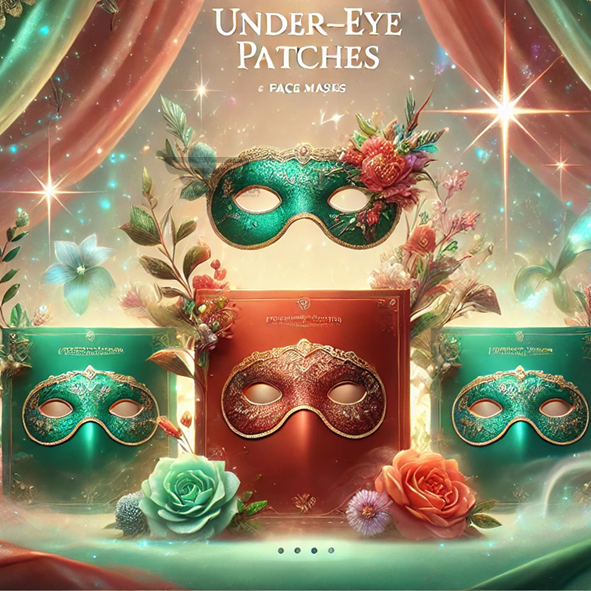 ماسک صورت و دور چشم