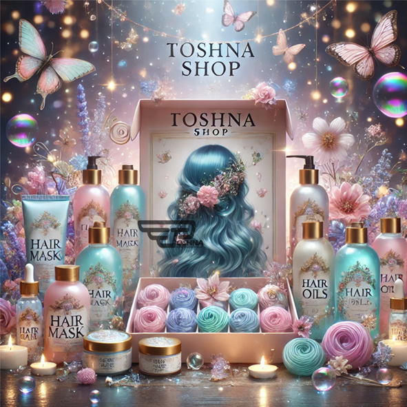 ماسک و روغن مو