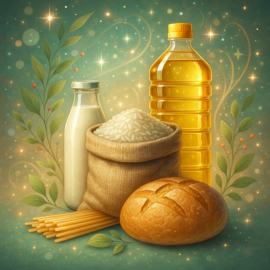 کالای اساسی و ارزاق