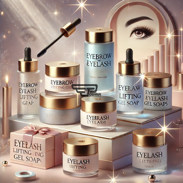 صابون و ژل لیفت مژه و ابرو