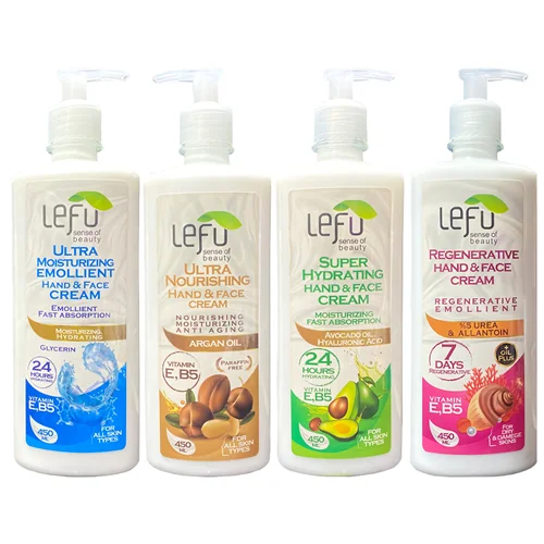 مجموعه مراقبت از پوست لفو کد 401 حجم 450 میلی لیتر بسته 4 عددی /LEFU