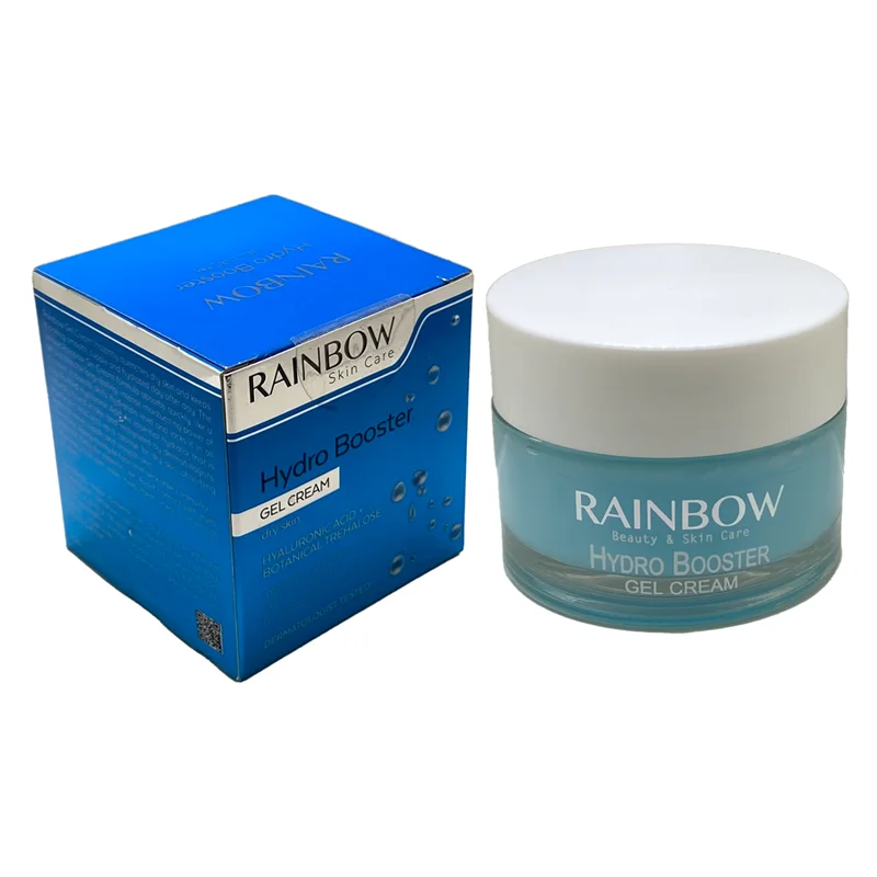 کرم ٰٰژل رینبو مدل HYDRO BOOSTER حجم 50 میلی لیتر / RAINBOW