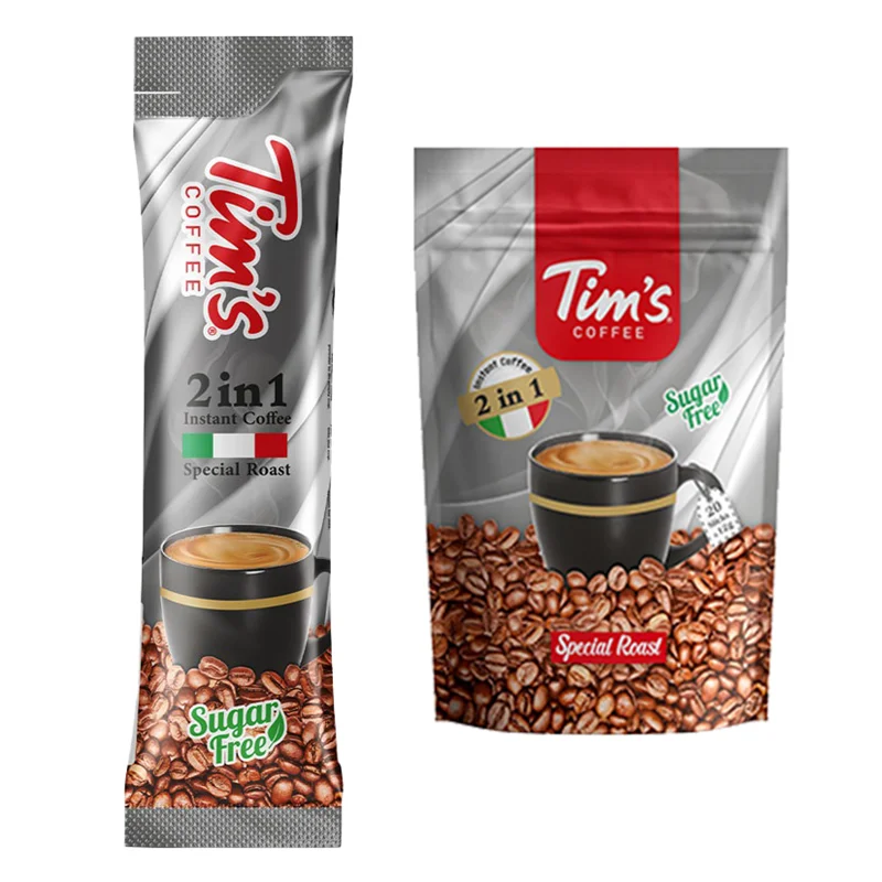 نسکافه 2 در ۱ تیمز / TIMS