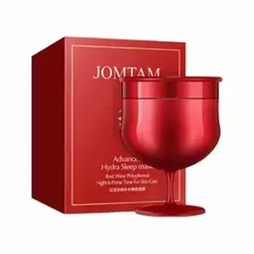 ماسک شب جومتام مدل انگور قرمز شراب حجم ۱۵۰ میلی لیتر / JOMTAM