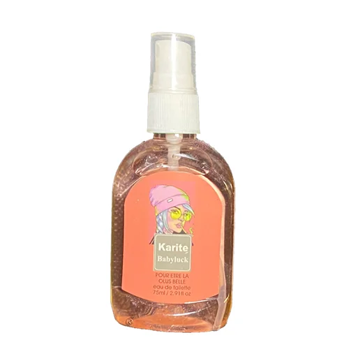 عطر کودک کاریته مدل BABYLUCK صورتی حجم ۷۵ میلی لیتر / KARITE