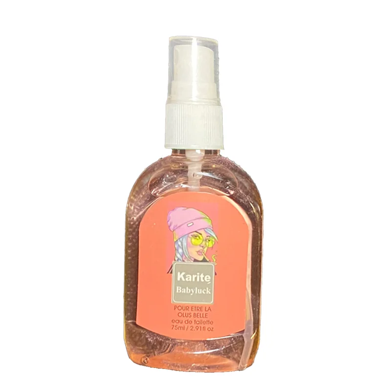 عطر کودک کاریته مدل BABYLUCK صورتی حجم ۷۵ میلی لیتر / KARITE