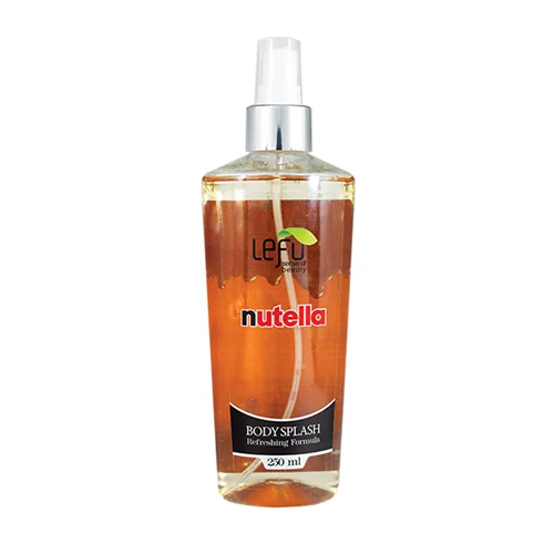 بادی اسپلش لفو مدل NUTELLA حجم 250 میلی لیتر/ LEFU