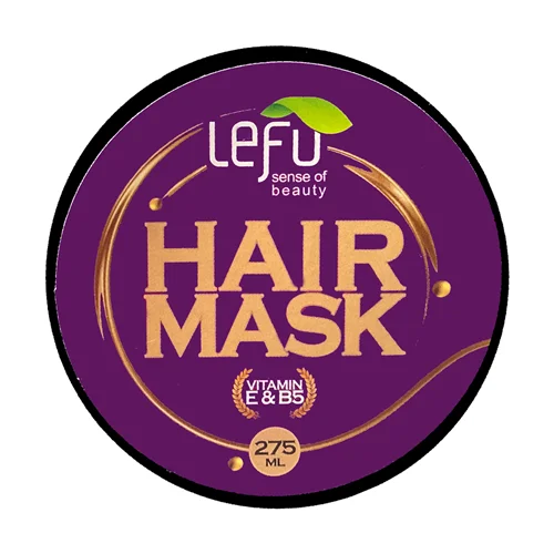 ماسک مو لفو مدل نرم کننده و براق کننده حجم 275 میلی لیتر / LEFU