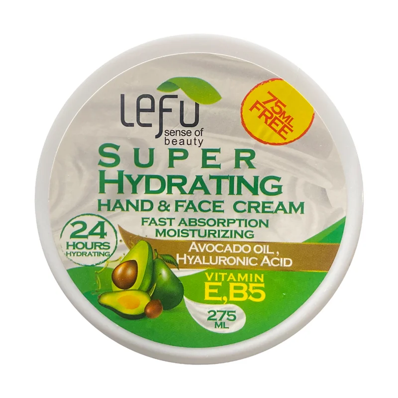 کرم آبرسان آواکادو لفو مدل SUPER HYDRATING حجم 275 میلی لیتر / LEFU