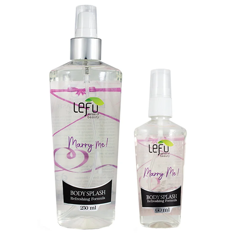 بادی اسپلش لفو مدل MARRY ME مجموعه 2 عددی 250 و 60 میلی لیتر/ LEFU