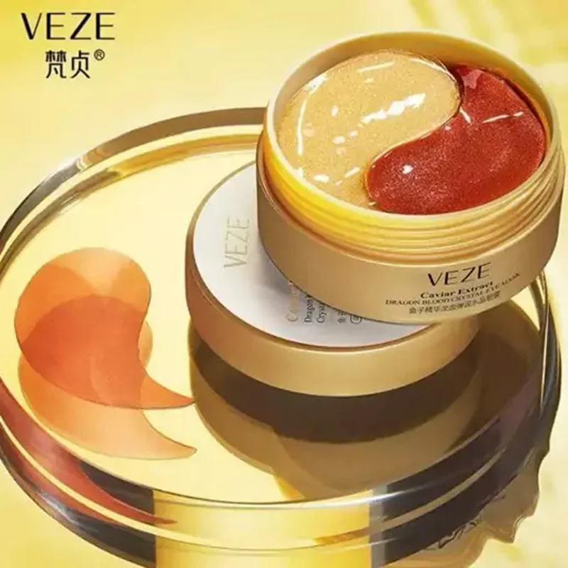 ماسک زیرچشم وزه مدل خاویار و خون اژده ها / VEZE