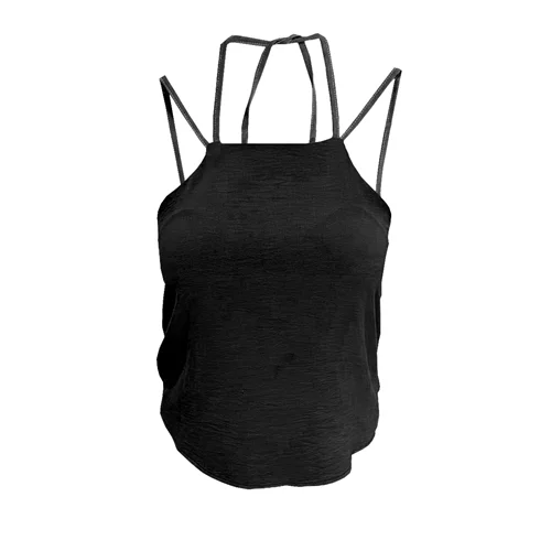 تاپ زنانه مدل ابر و بادی کد 201 رنگ مشکی/ TOSHNA