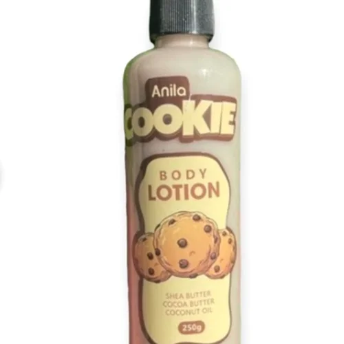لوسیون بدن آنیلا مدل کوکی حجم ۲۵۰ میلی لیتر / ANILA