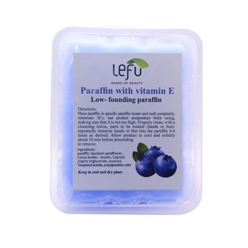 پارافین لفو مدل BLUEBERRY حجم 500 میلی لیتر /LEFU
