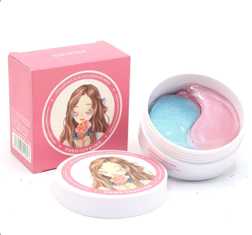 ماسک زیرچشم BAURSDE مدل دورنگ بسته ۶۰ عددی / BAURSDE