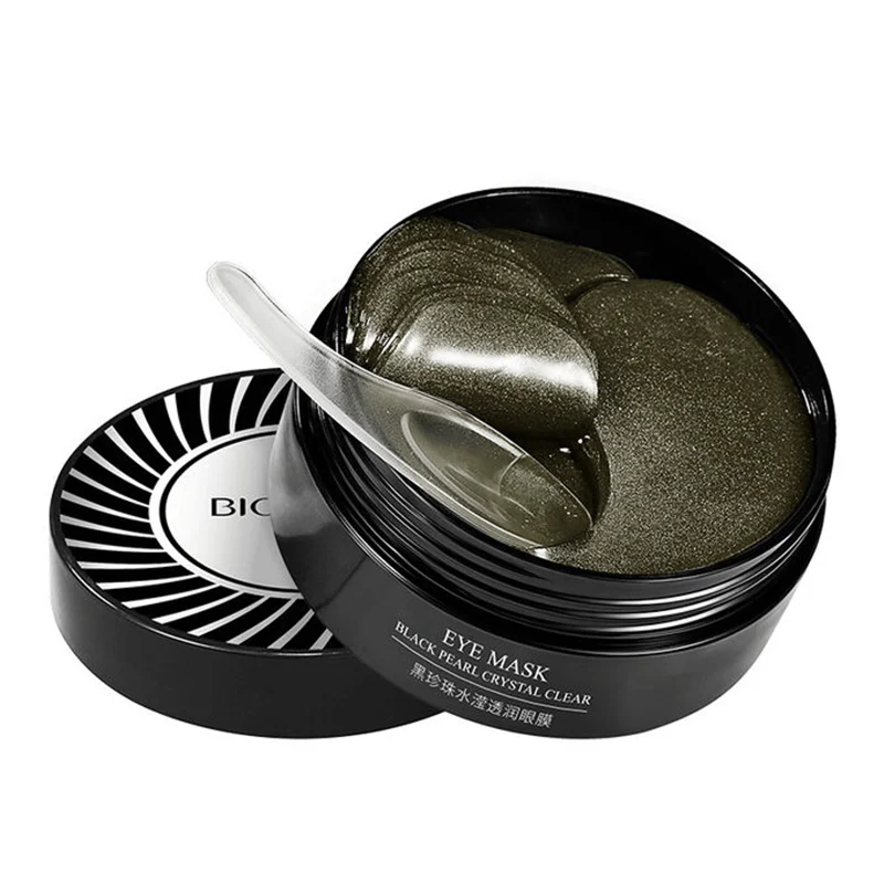 ماسک زیرچشم بایوآکوا مدل مروارید سیاه بسته ۶۰ عددی / BIOAQUA