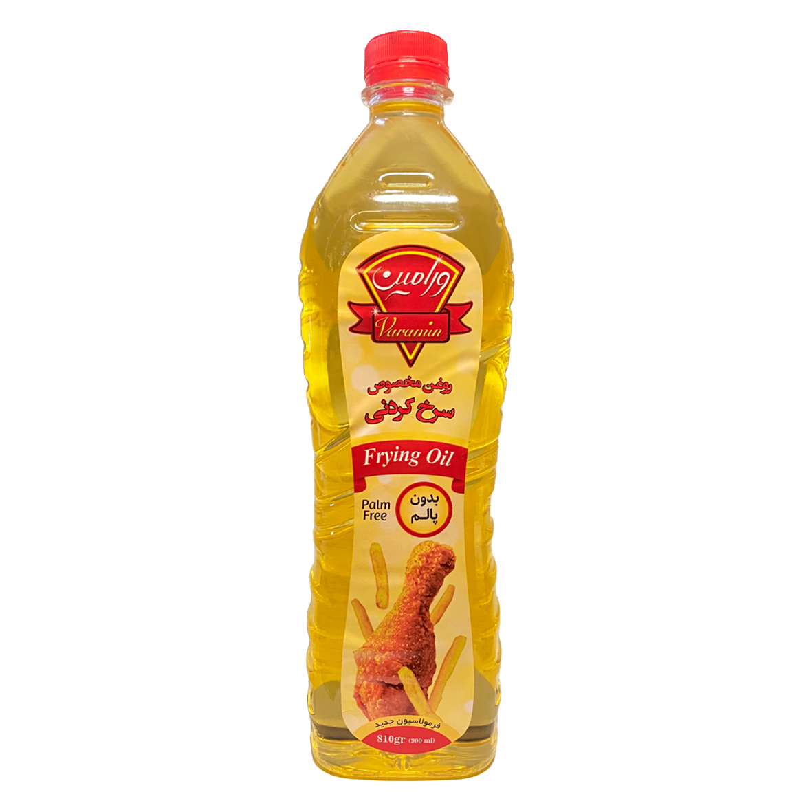 روغن سرخ کردنی ۱ لیتری ورامین / VARAMIN