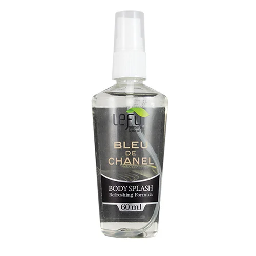بادی اسپلش لفو مدل BLEU DE CHANEL حجم 60 میلی لیتر/ LEFU