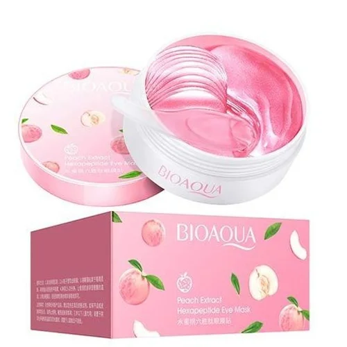 ماسک زیرچشم بایوآکوا مدل هلو و عسل بسته ۶۰ عددی / BIOAQUA