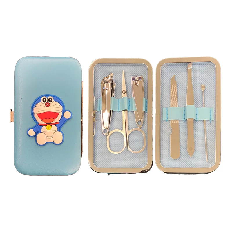 ست مانیکور و پدیکور مدل فانتزی کد 21 بسته ۶ عددی / TOSHNA