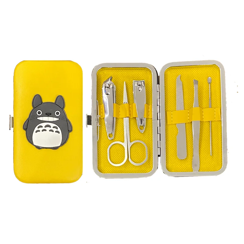 ست مانیکور و پدیکور مدل فانتزی کد ۱۸ بسته ۶ عددی / TOSHNA