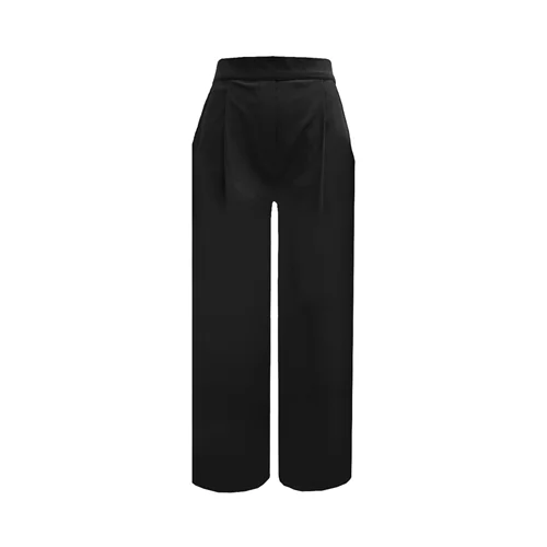 شلوار زنانه توشنا مدل ونیز رنگ مشکی / TOSHNA