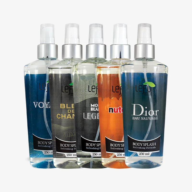 بادی اسپلش لفو مدل 201 حجم 250 میلی لیتر بسته 5 عددی /LEFU