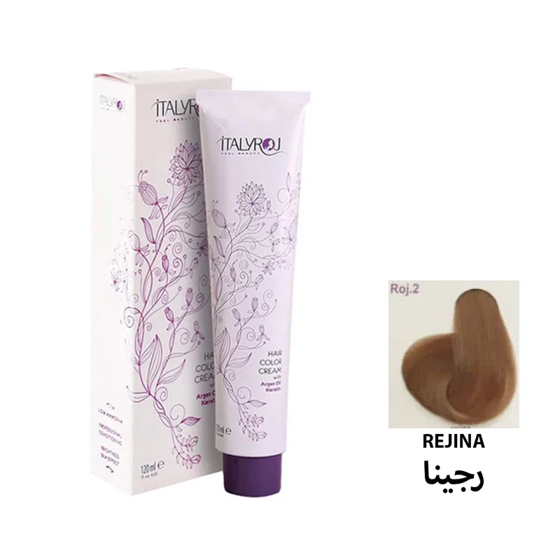 رنگ مو رمیو سری فانتزی شماره ROJ۲ رنگ رجینا / ITALYROJ