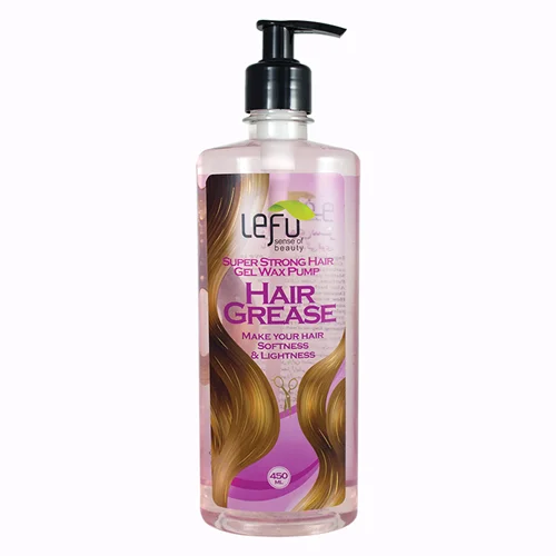 ژل مو لفو مدل HAIR GREASE حجم 450 میلی لیتر / LEFU