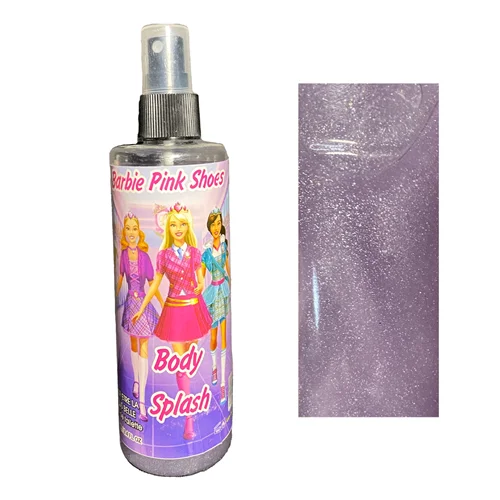 بادی اسپلش باربی مدل اکلیل دار بنفش حجم 250 میلی لیتر / BARBIE