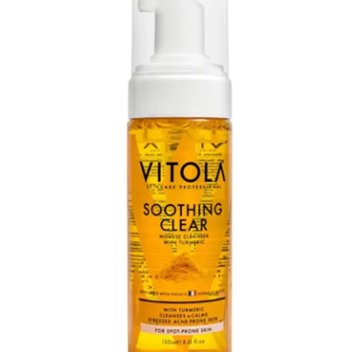 فوم شستشوی صورت ویتولا مدل Soothing Clear حجم 150 میلی لیتر / VITOLA