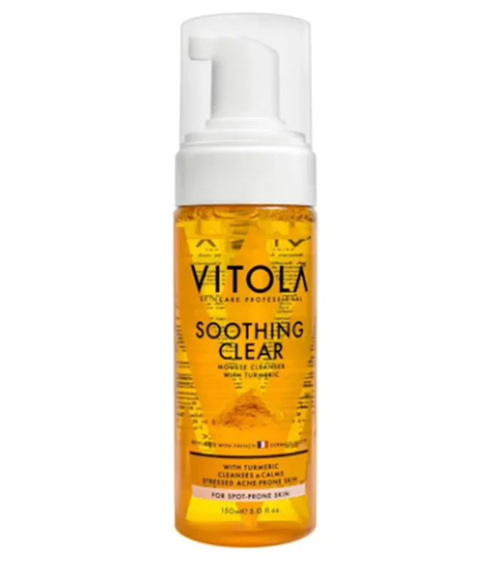 فوم شستشوی صورت ویتولا مدل Soothing Clear حجم 150 میلی لیتر / VITOLA