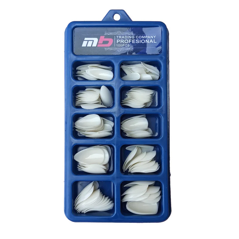 ناخن مصنوعی ام بی مدل TD بسته 100 عددی / MB