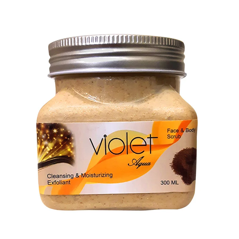 اسکراب لایه بردار پوست ویولت مدل Gold حجم 300 میلی لیتر / VIOLET