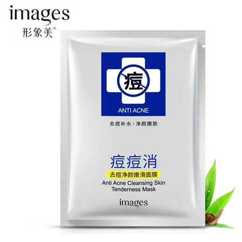 ماسک ورقه ای ایمیجز مدل آنتی آکنه و ضدجوش حجم ۲۵ میلی / IMAGES
