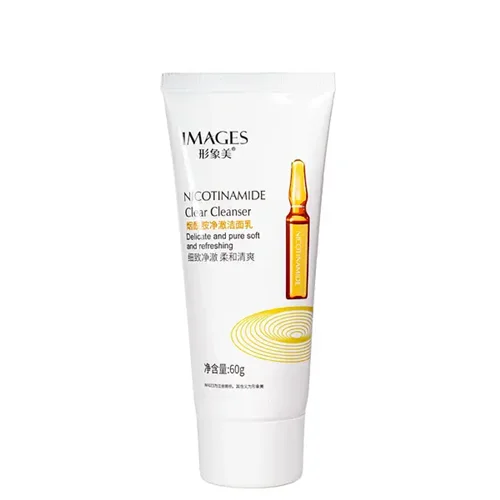 فوم شستشوی صورت ایمیجز مدل نیکوتین آمید حجم 60 میل / IMAGES