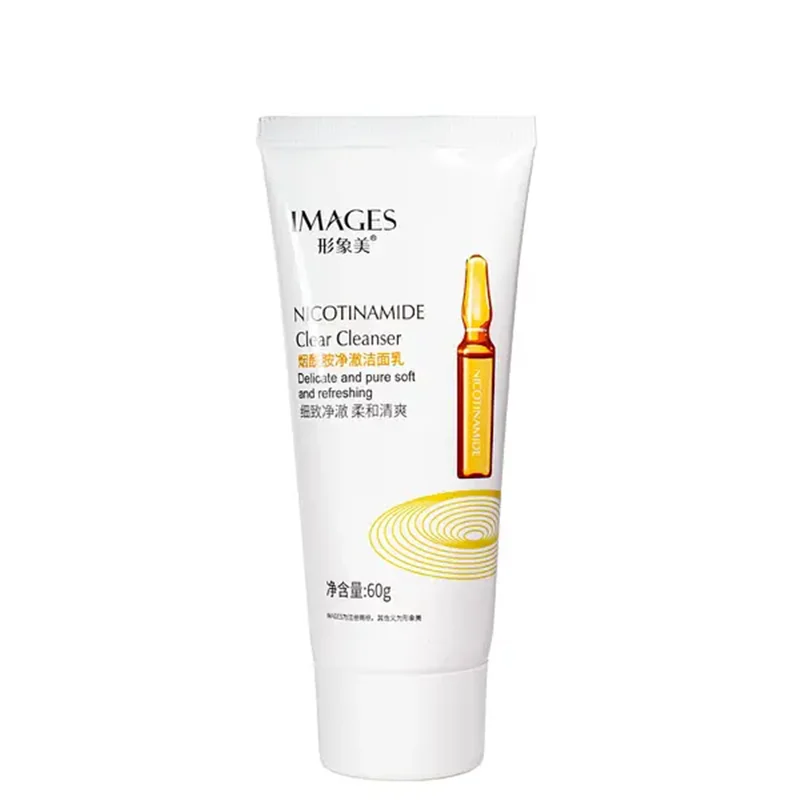 فوم شستشوی صورت ایمیجز مدل نیکوتین آمید حجم 60 میل / IMAGES