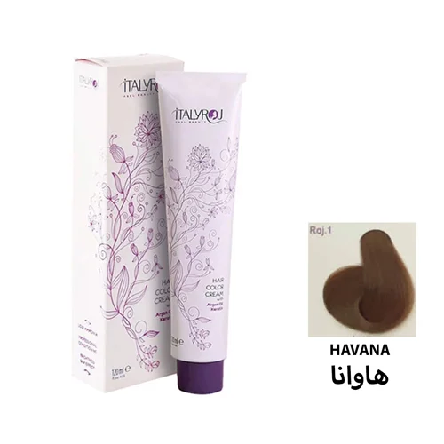 رنگ مو رمیو سری فانتزی شماره ROJ1 رنگ هاوانا / ITALYROJ