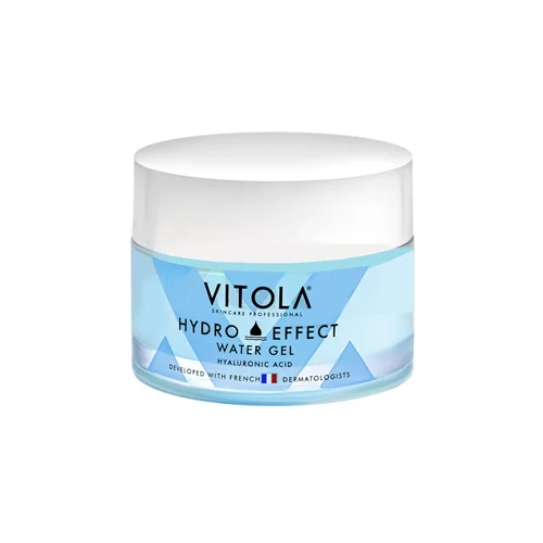 ژل آبرسان ویتولا مدل HYDRO EFFECT WATER GEL حجم 50 میلی لیتر / VITOLA