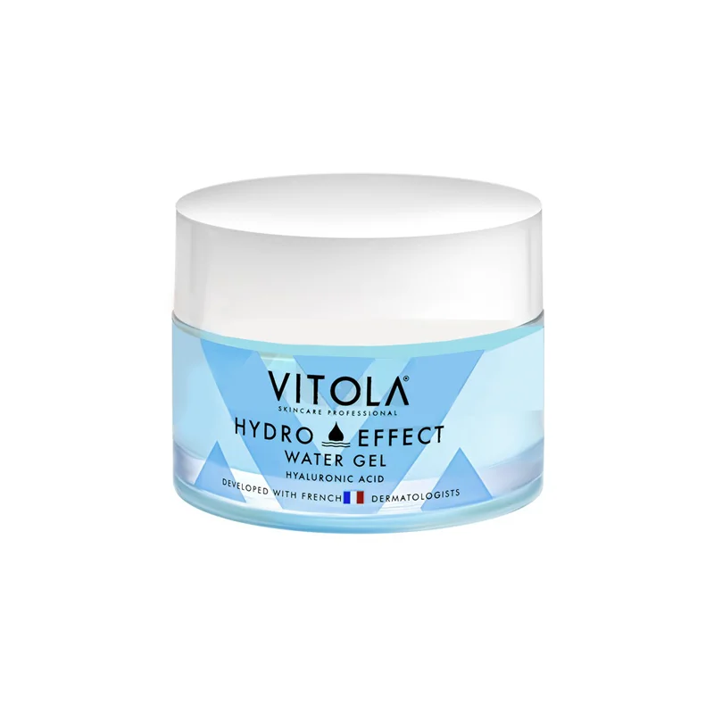 ژل آبرسان ویتولا مدل HYDRO EFFECT WATER GEL حجم 50 میلی لیتر / VITOLA