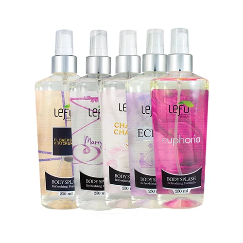 بادی اسپلش لفو مدل 202 حجم 250 میلی لیتر بسته 5 عددی /LEFU