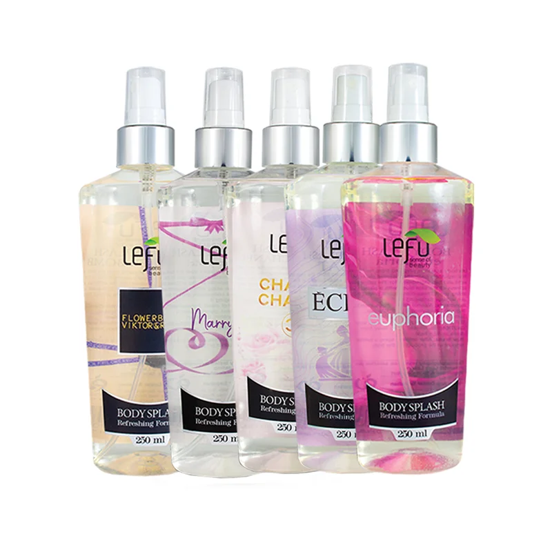 بادی اسپلش لفو مدل 202 حجم 250 میلی لیتر بسته 5 عددی /LEFU