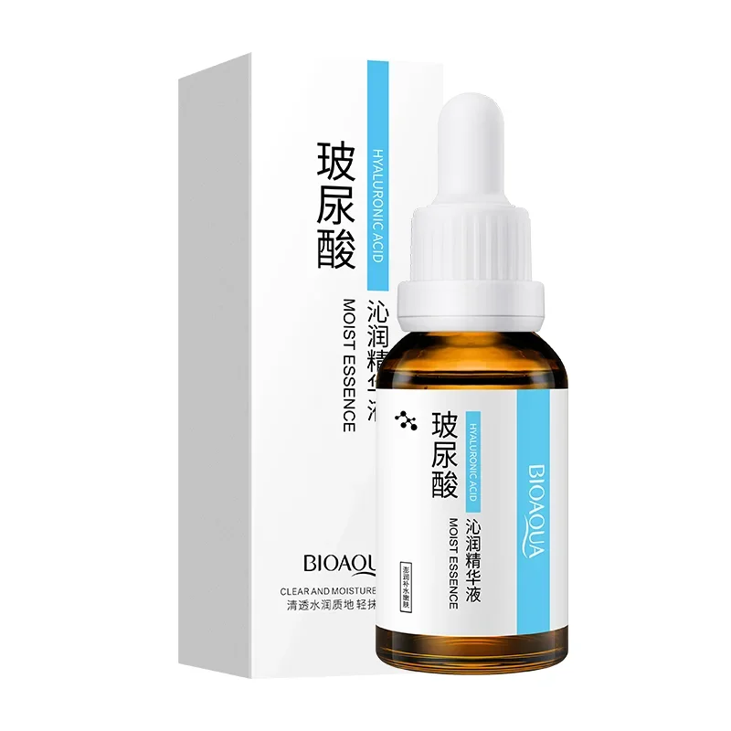 سرم صورت بایوآکوا مدل مرطوب کننده هیالورونیک اسید 30میل / BIOAQUA