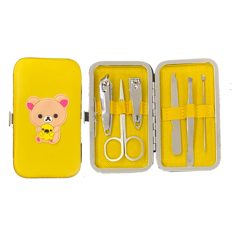 ست مانیکور و پدیکور مدل فانتزی کد ۱9 بسته ۶ عددی / TOSHNA