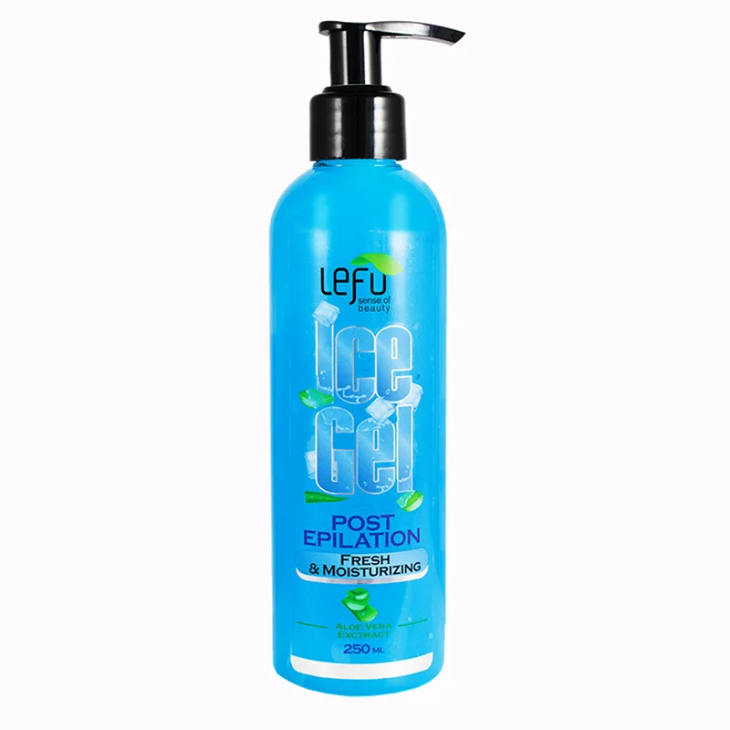 ژل بعد از اپیلاسیون لفو مدل ICE حجم 250 میلی لیتر/LEFU