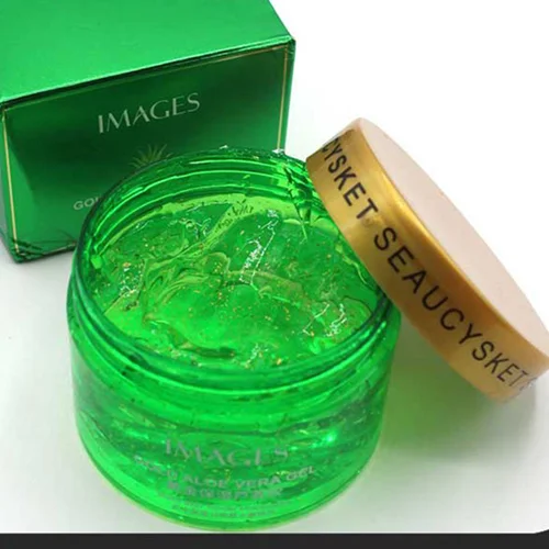 کرم ژل ایمیجز مدل آلوئه ورا و طلا حجم ۱۲۰ میل / IMAGES