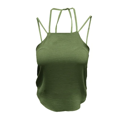 تاپ زنانه مدل ابر و بادی کد 20۷ رنگ سبز / TOSHNA