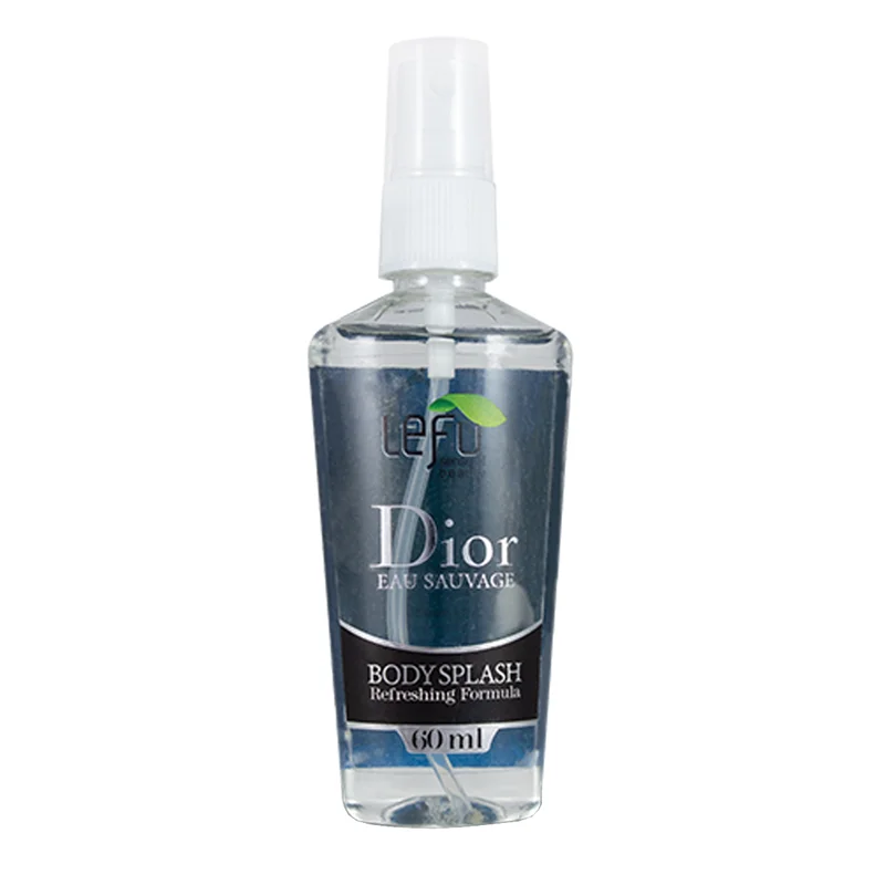 بادی اسپلش لفو مدل DIOR EAU SAUVAGE حجم 60 میلی لیتر/LEFU