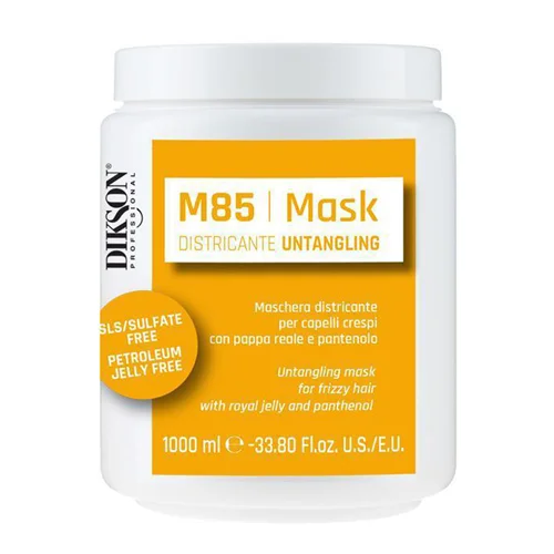 ماسک مو دیکسون مدل DISTRICANTE UNTANGLING M85 حجم 1000 میلی لیتر / DIKSON