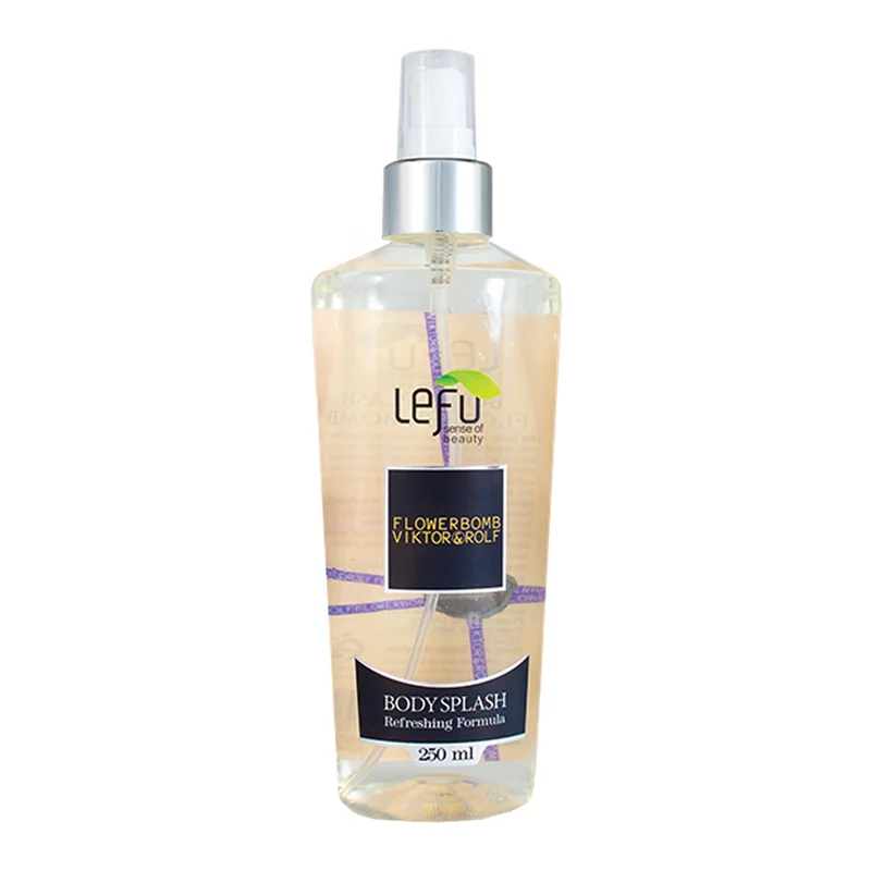 بادی اسپلش لفو مدل FLOWER BOMB حجم 250 میلی لیتر/ LEFU